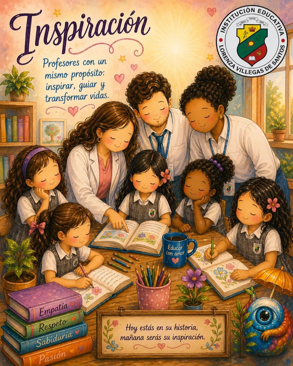 DIA DEL PROFESOR Y LA PROFESORA